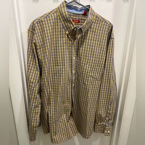 Mens L, Izod Button Down